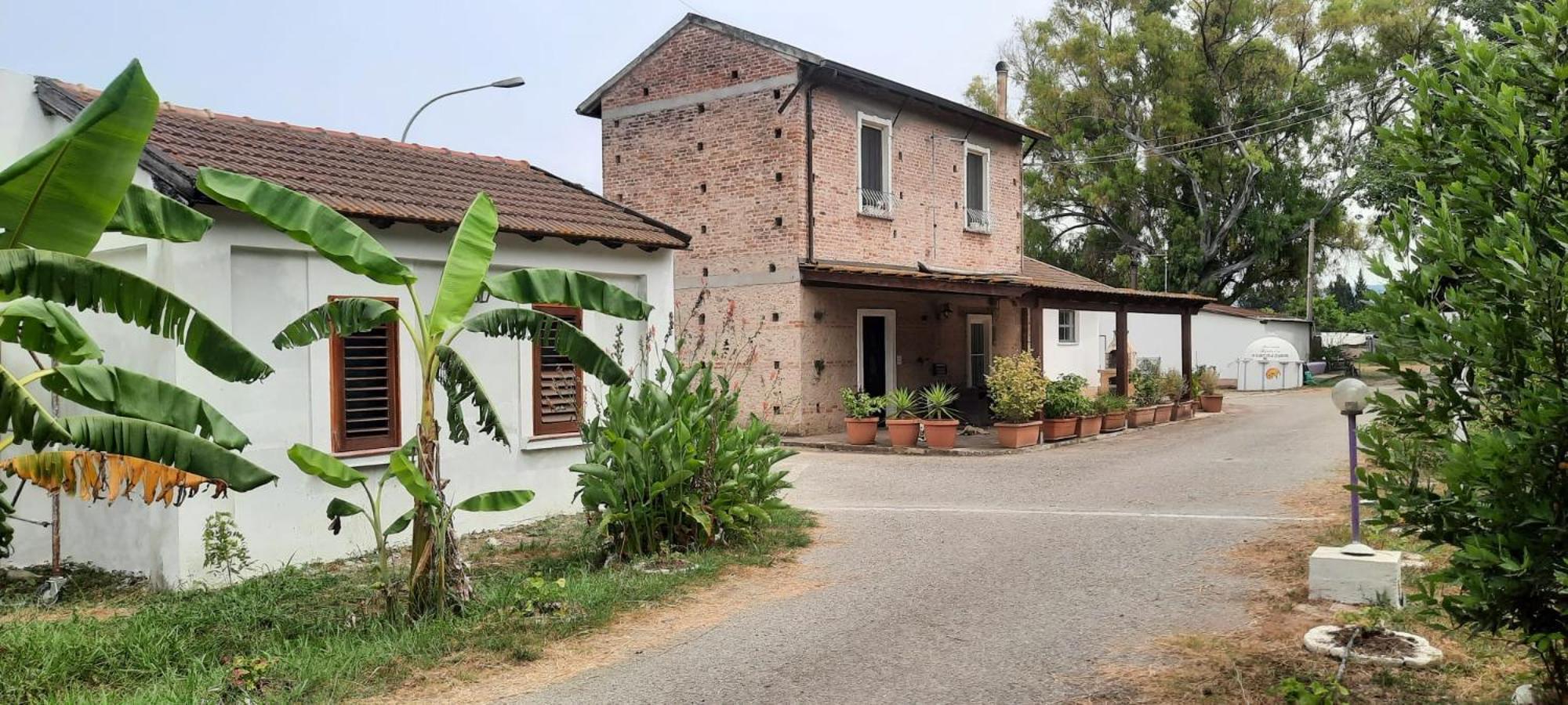 Azienda Agricola Neocastrum 라메지아 테르메 외부 사진