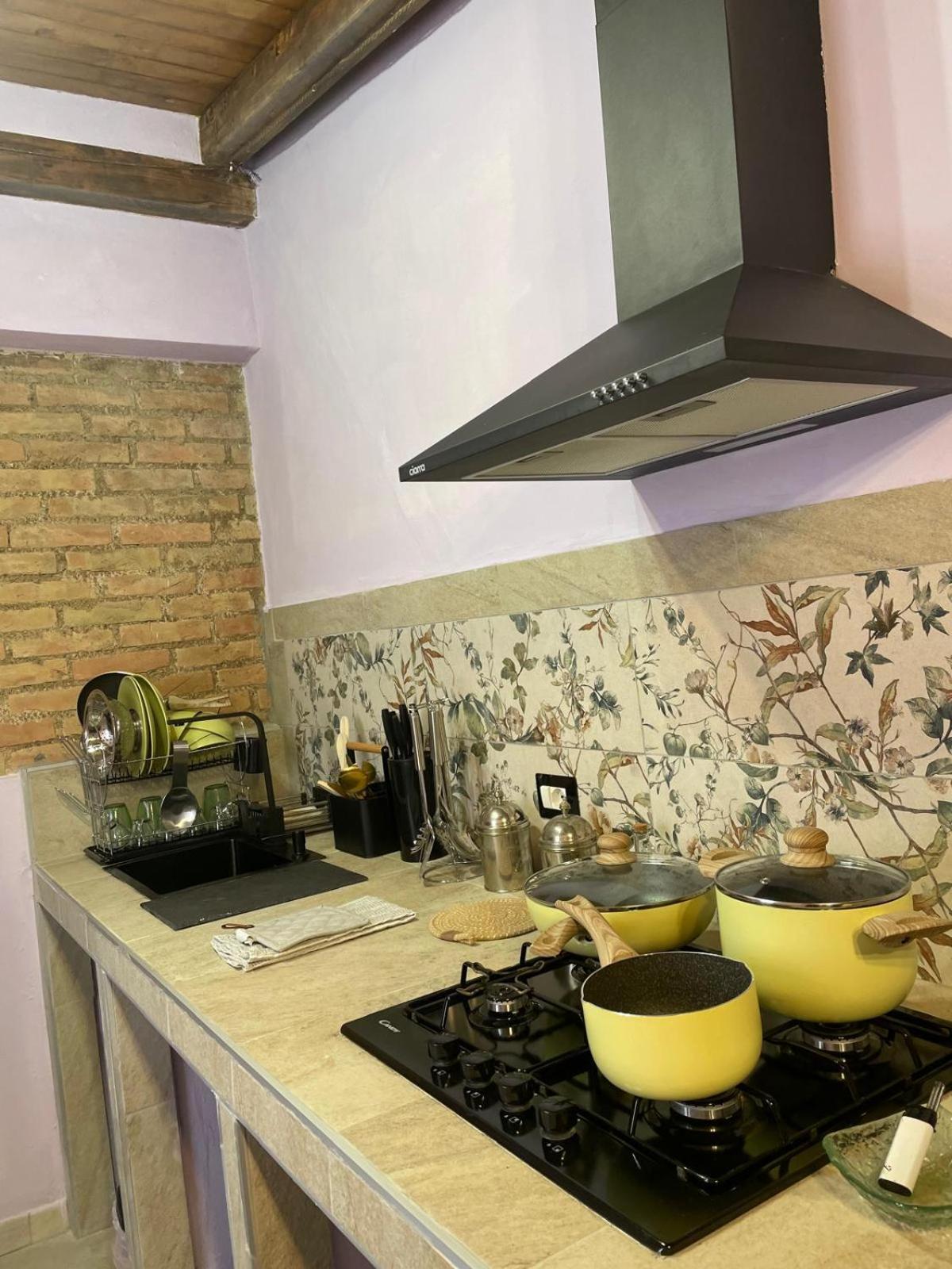 Azienda Agricola Neocastrum 라메지아 테르메 외부 사진